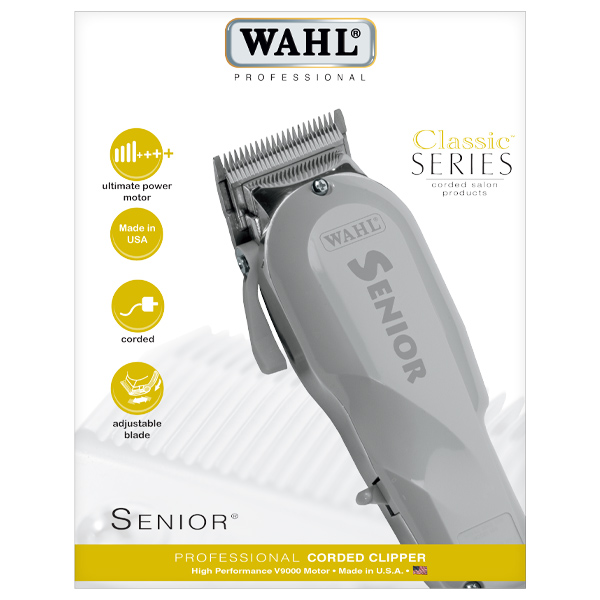 Wahl senior 5 estrellas best sale con cable